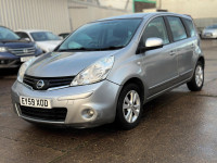 NISSAN NOTE