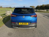 VAUXHALL GRANDLAND X