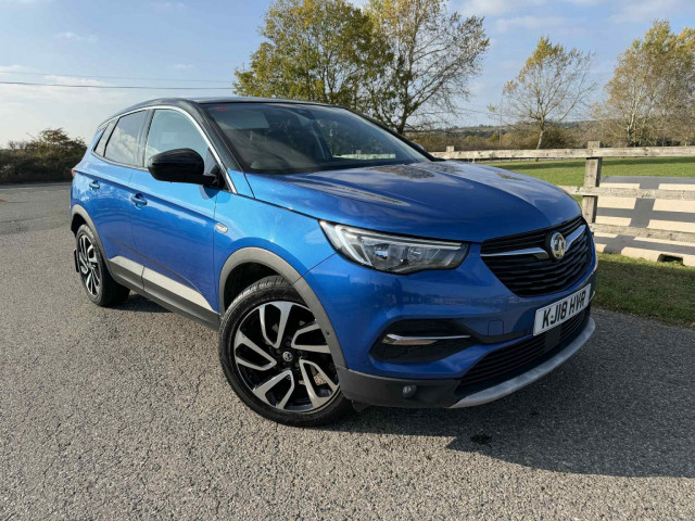 VAUXHALL GRANDLAND X