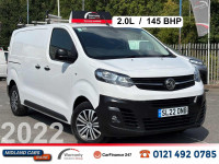 VAUXHALL VIVARO