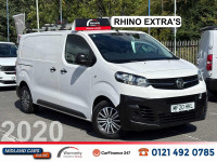 VAUXHALL VIVARO