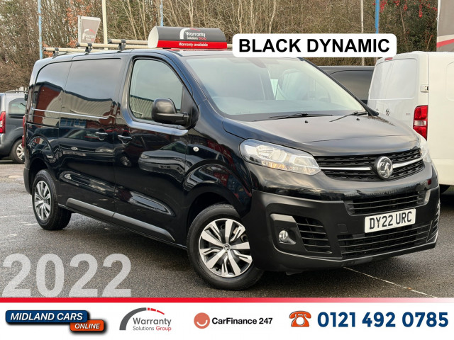 VAUXHALL VIVARO