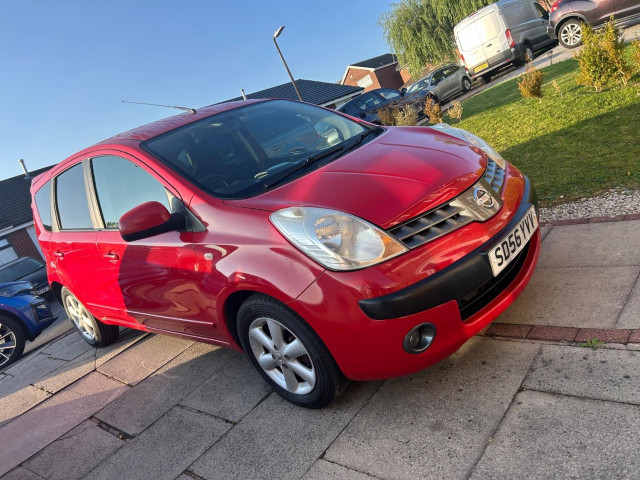 NISSAN NOTE 1.4 16v SE