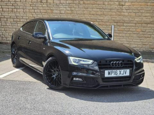 AUDI A5 2.0 TDI Black Edition Plus