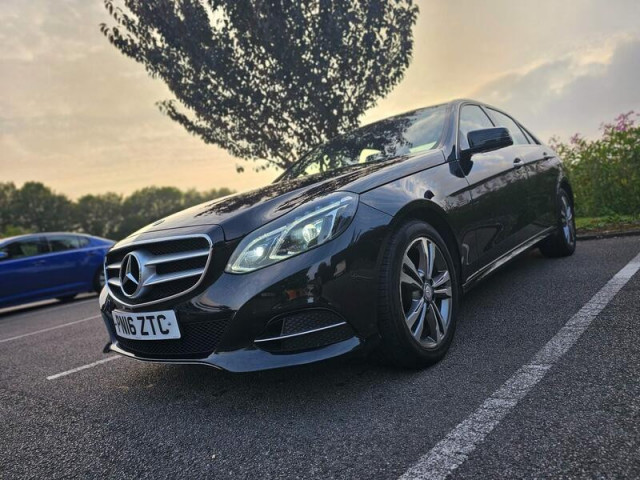 MERCEDES-BENZ E CLASS 2.1 E220 BlueTEC SE