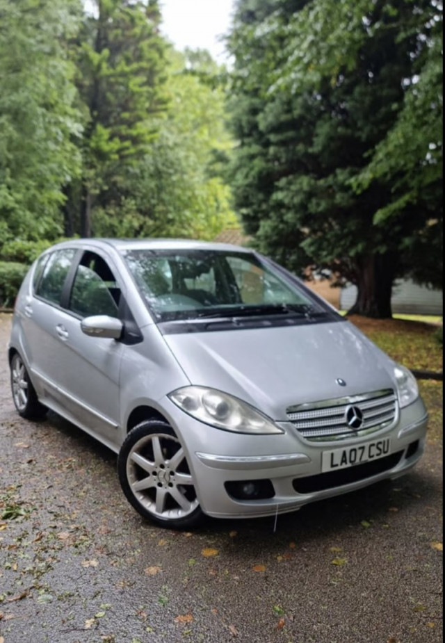 MERCEDES-BENZ A CLASS 2.0 A180 CDI Avantgarde SE
