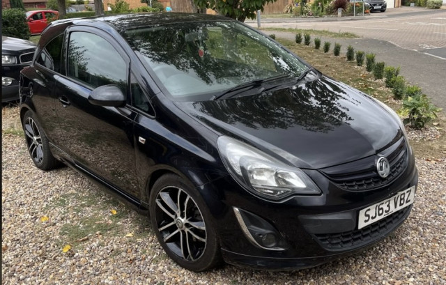 VAUXHALL CORSA 1.4 T 16V Black Edition