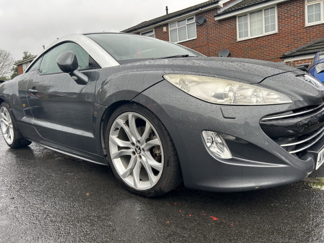 PEUGEOT RCZ 1.6 THP GT
