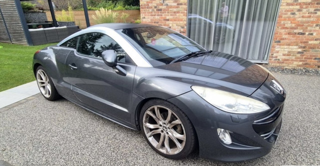 PEUGEOT RCZ 1.6 THP GT