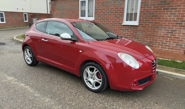 ALFA ROMEO MITO 1.4 TB Veloce 3dr