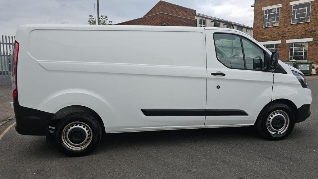 FORD TRANSIT CUSTOM