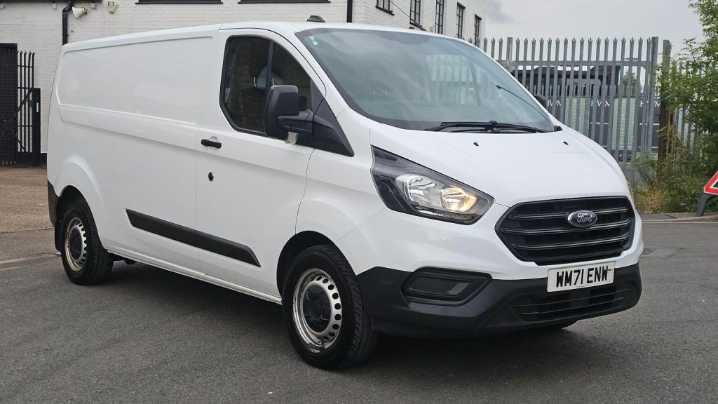 FORD TRANSIT CUSTOM