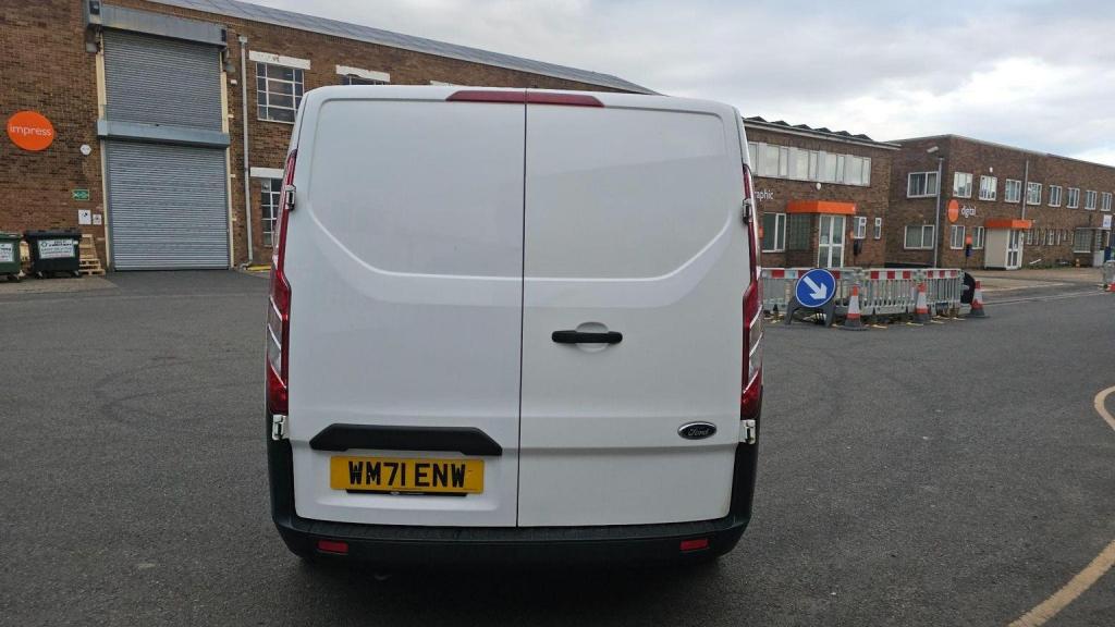 FORD TRANSIT CUSTOM