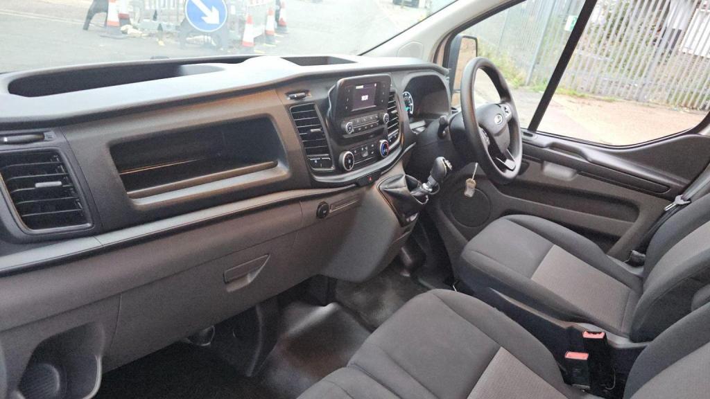 FORD TRANSIT CUSTOM
