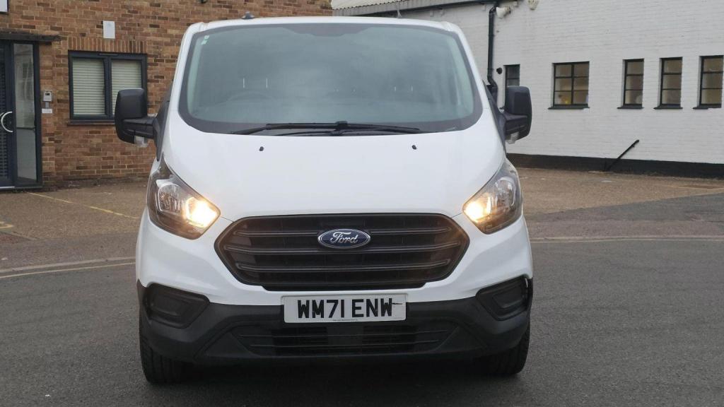 FORD TRANSIT CUSTOM
