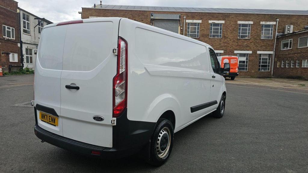 FORD TRANSIT CUSTOM