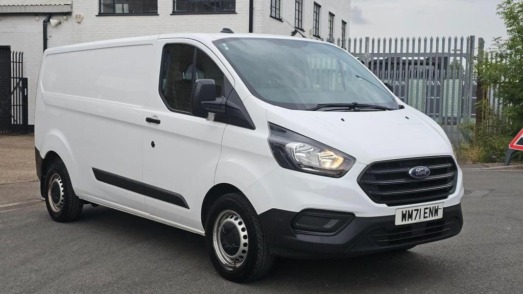 FORD TRANSIT CUSTOM