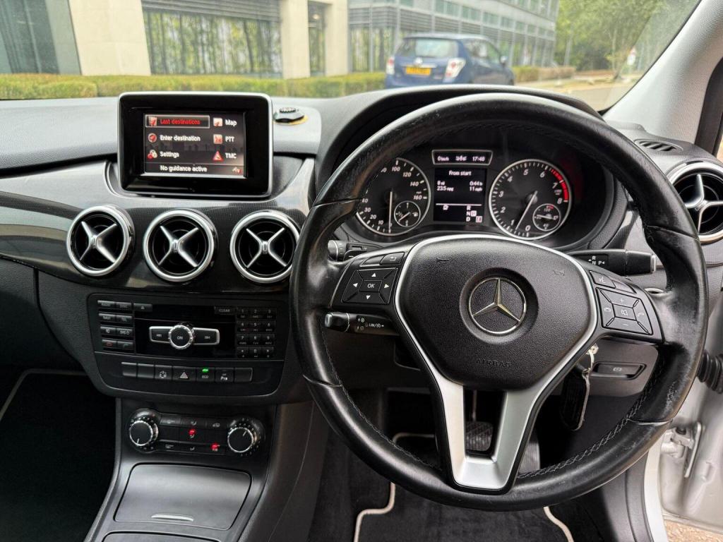 MERCEDES-BENZ B CLASS