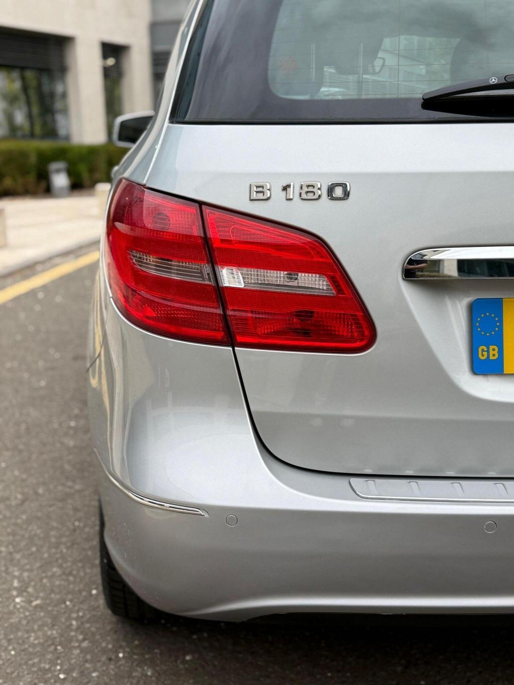 MERCEDES-BENZ B CLASS