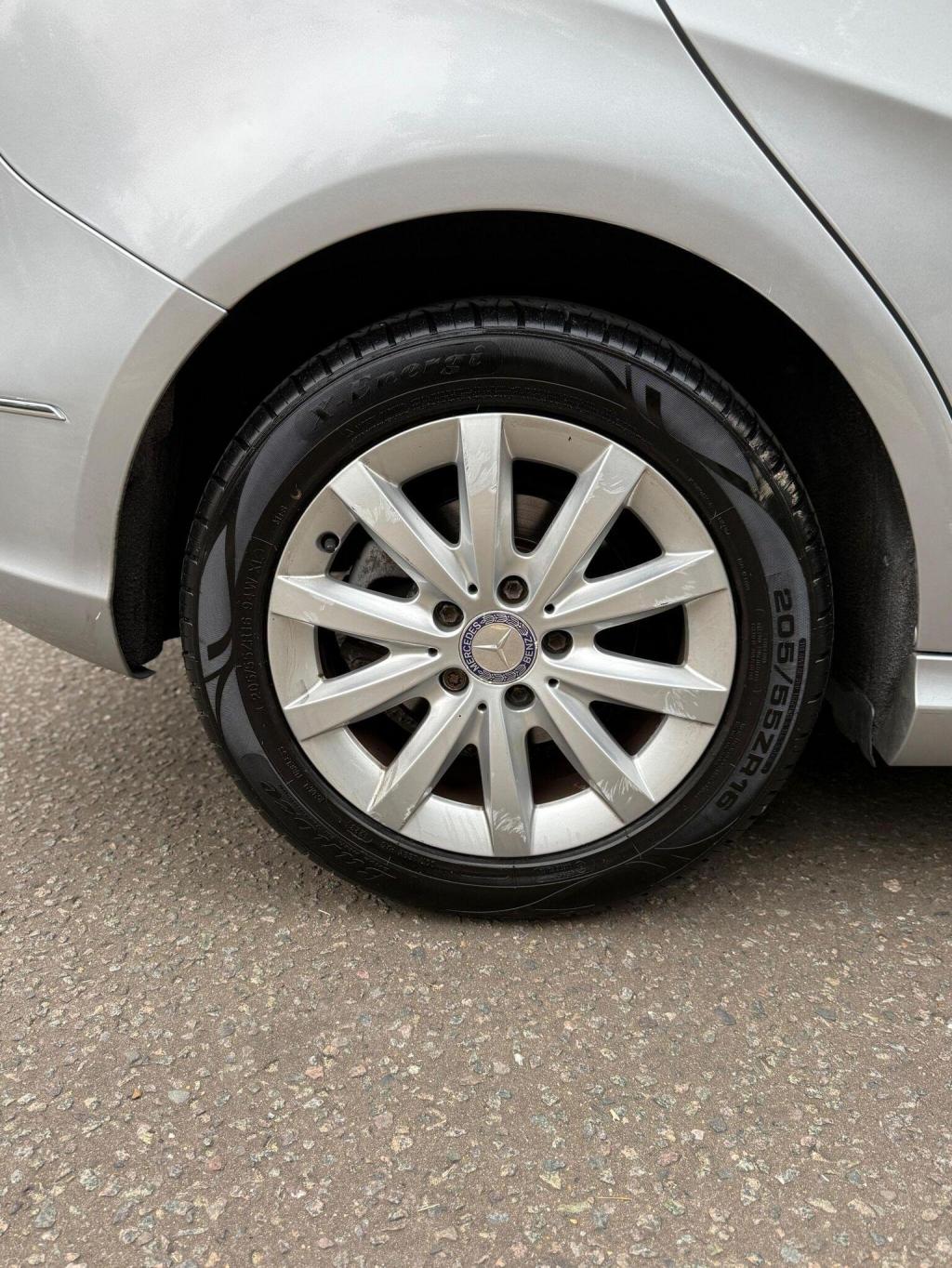 MERCEDES-BENZ B CLASS