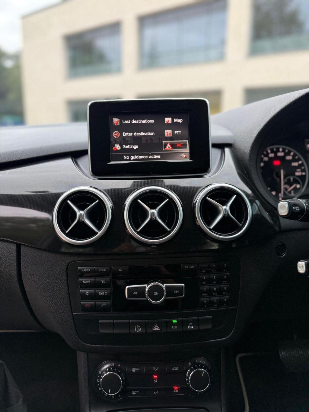 MERCEDES-BENZ B CLASS