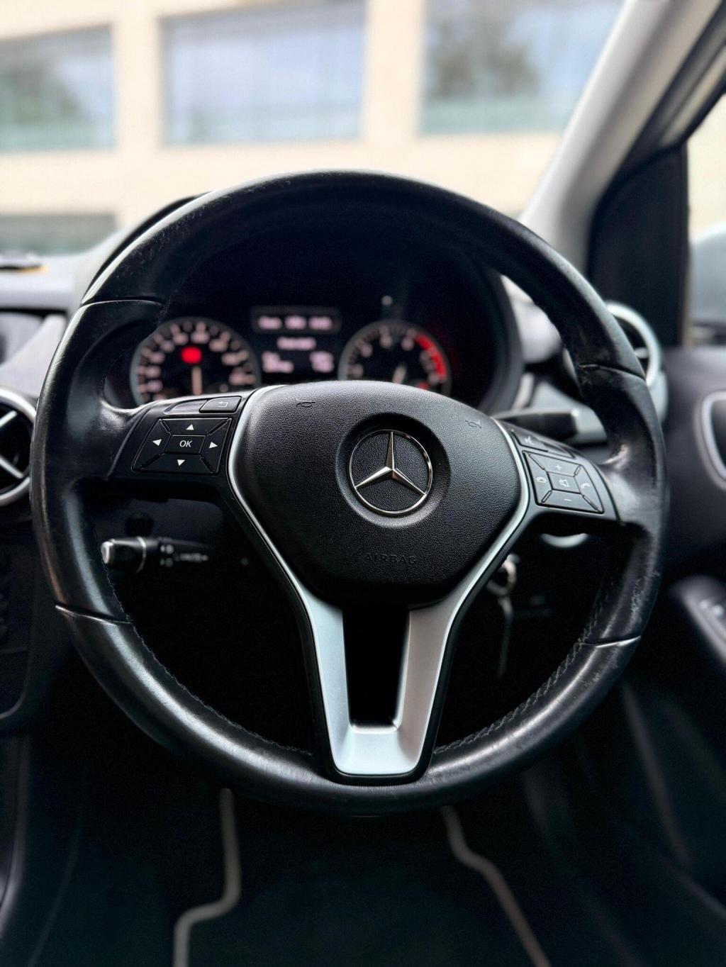 MERCEDES-BENZ B CLASS