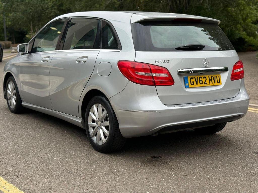 MERCEDES-BENZ B CLASS