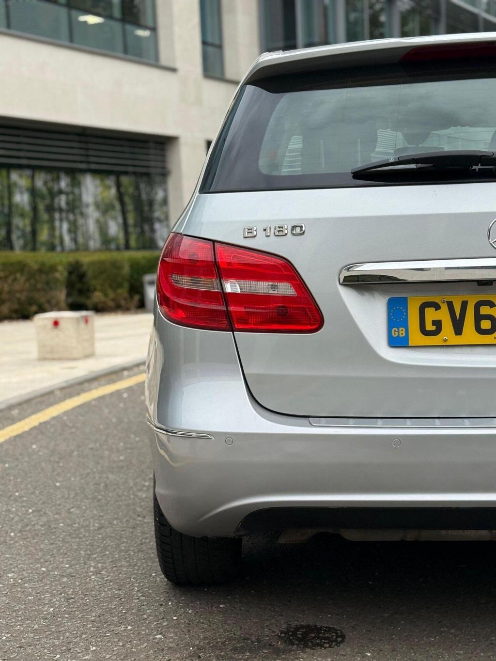 MERCEDES-BENZ B CLASS