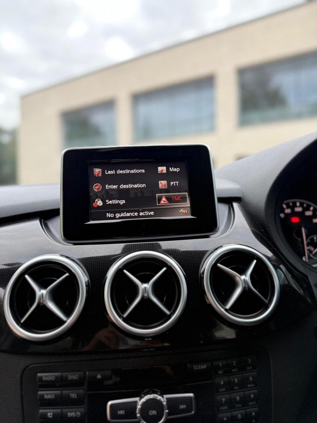 MERCEDES-BENZ B CLASS