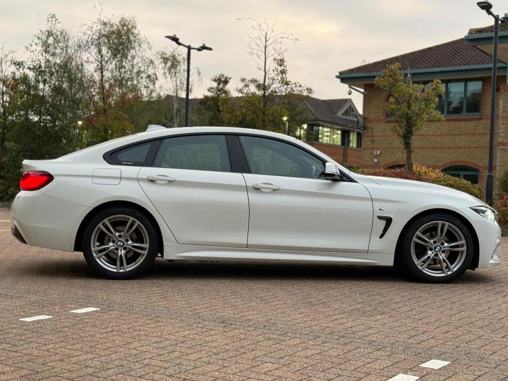 BMW 4 SERIES GRAN COUPE
