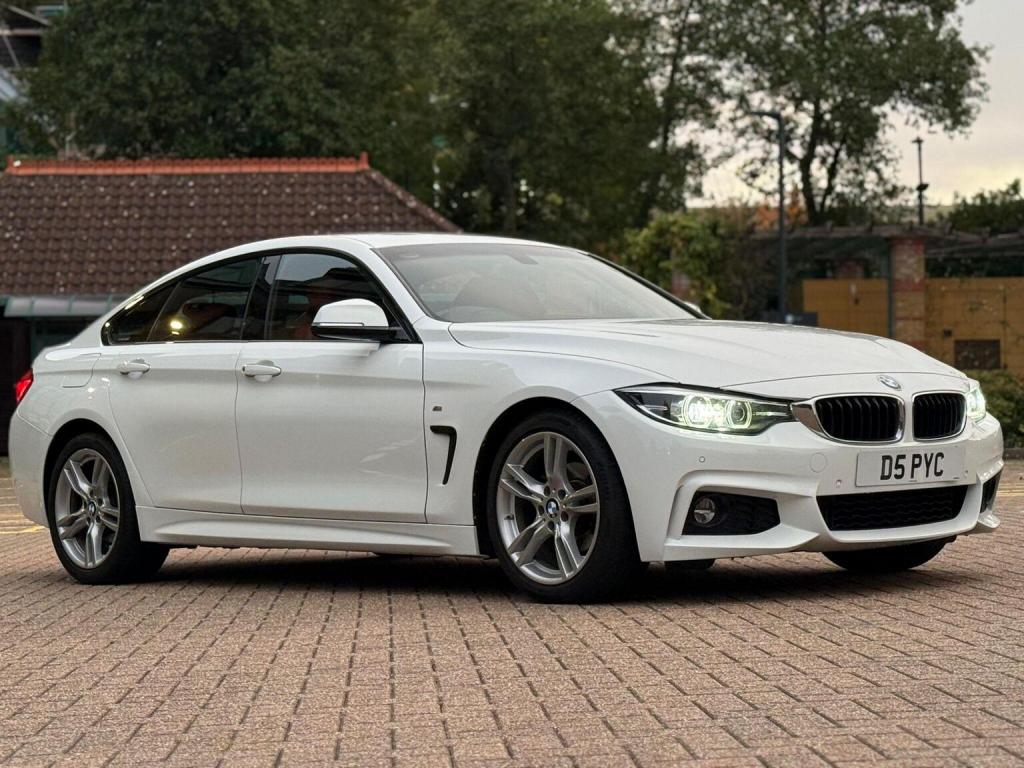 BMW 4 SERIES GRAN COUPE