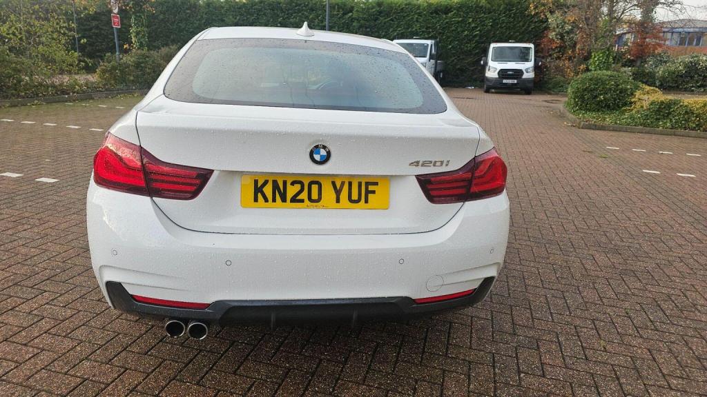 BMW 4 SERIES GRAN COUPE