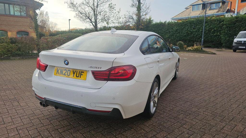 BMW 4 SERIES GRAN COUPE