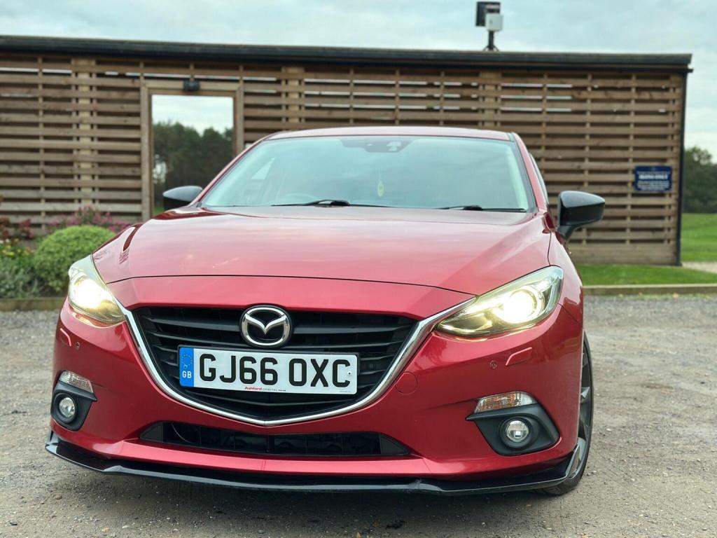 MAZDA MAZDA3