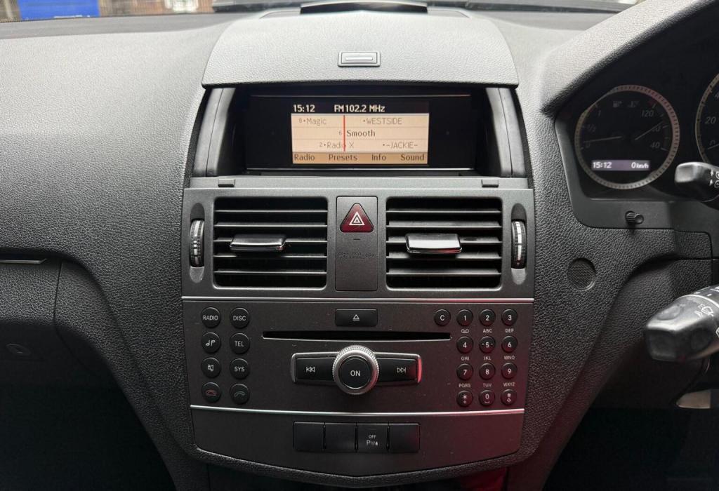 MERCEDES-BENZ C CLASS