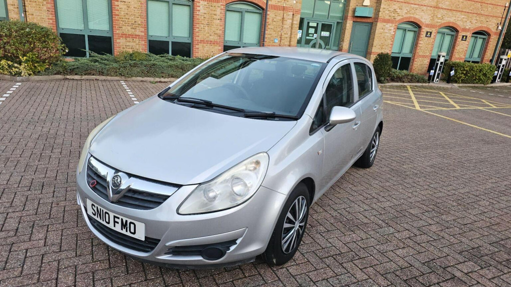 VAUXHALL CORSA