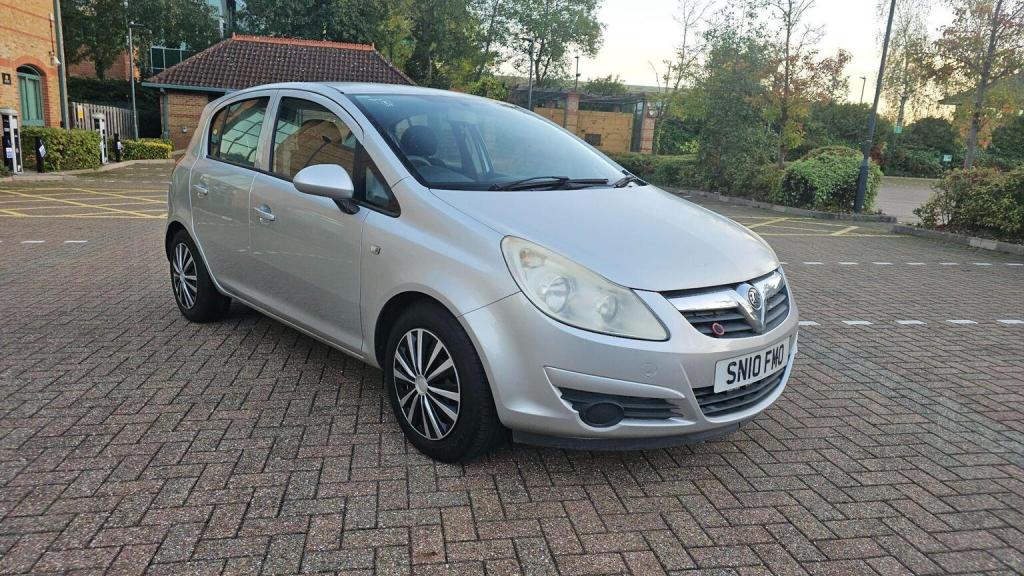 VAUXHALL CORSA
