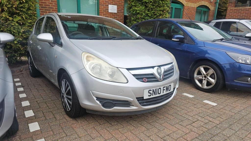 VAUXHALL CORSA