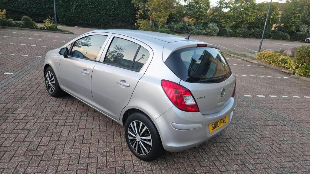 VAUXHALL CORSA