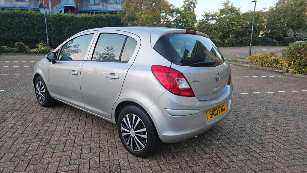 VAUXHALL CORSA