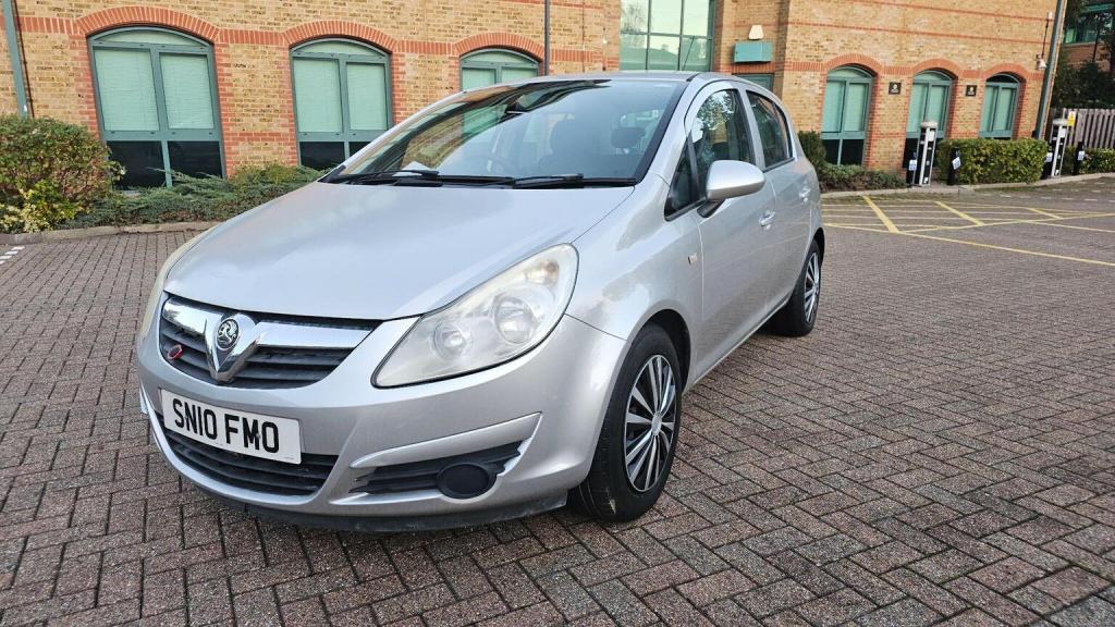 VAUXHALL CORSA
