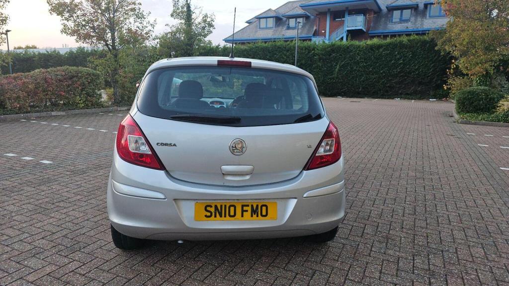 VAUXHALL CORSA