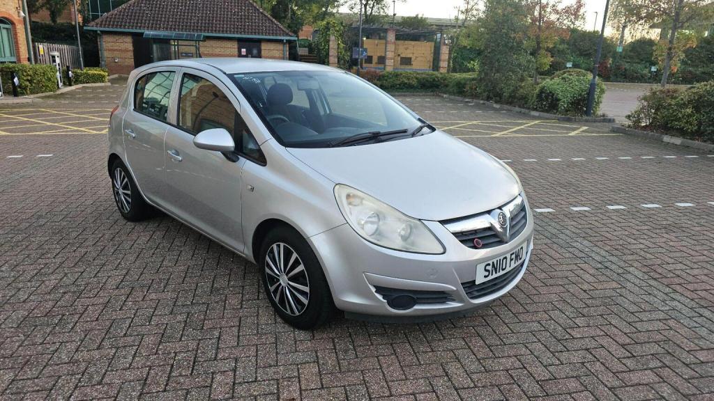 VAUXHALL CORSA