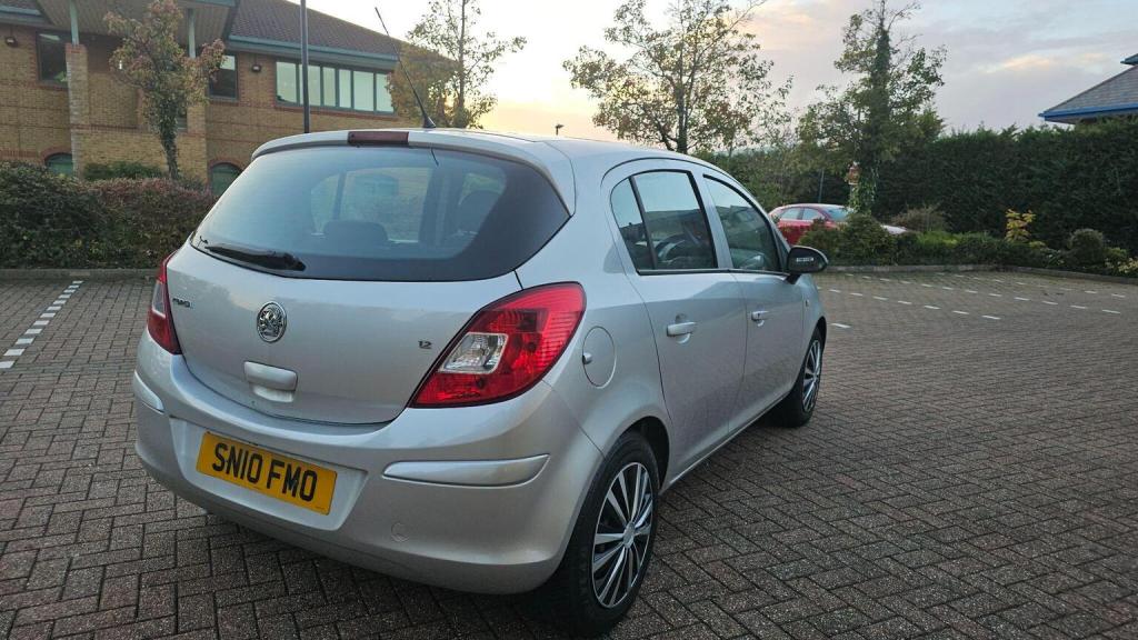 VAUXHALL CORSA