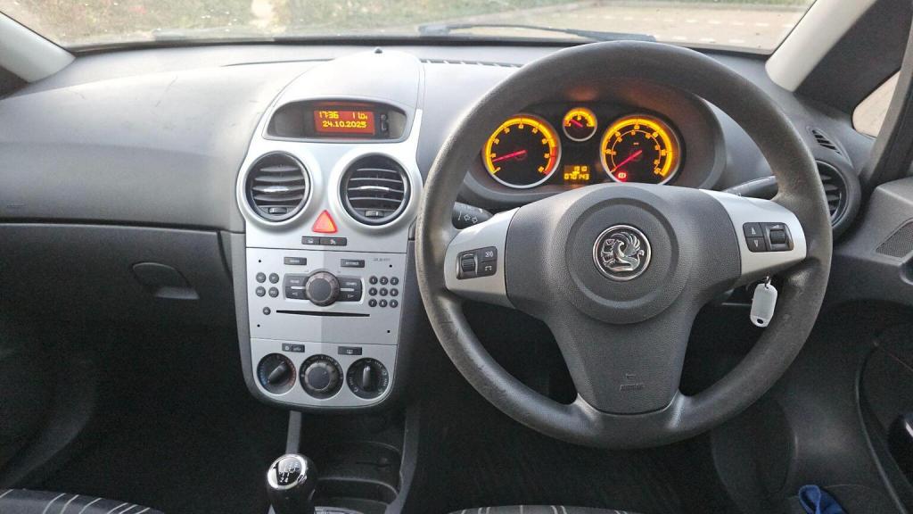 VAUXHALL CORSA