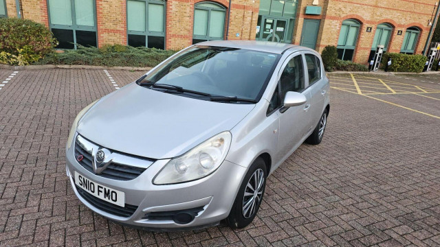 VAUXHALL CORSA