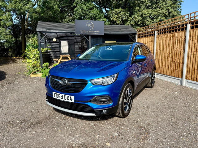 VAUXHALL GRANDLAND X 1.5 Turbo D BlueInjection Elite Nav