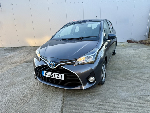 TOYOTA YARIS 1.5 VVT-h Icon