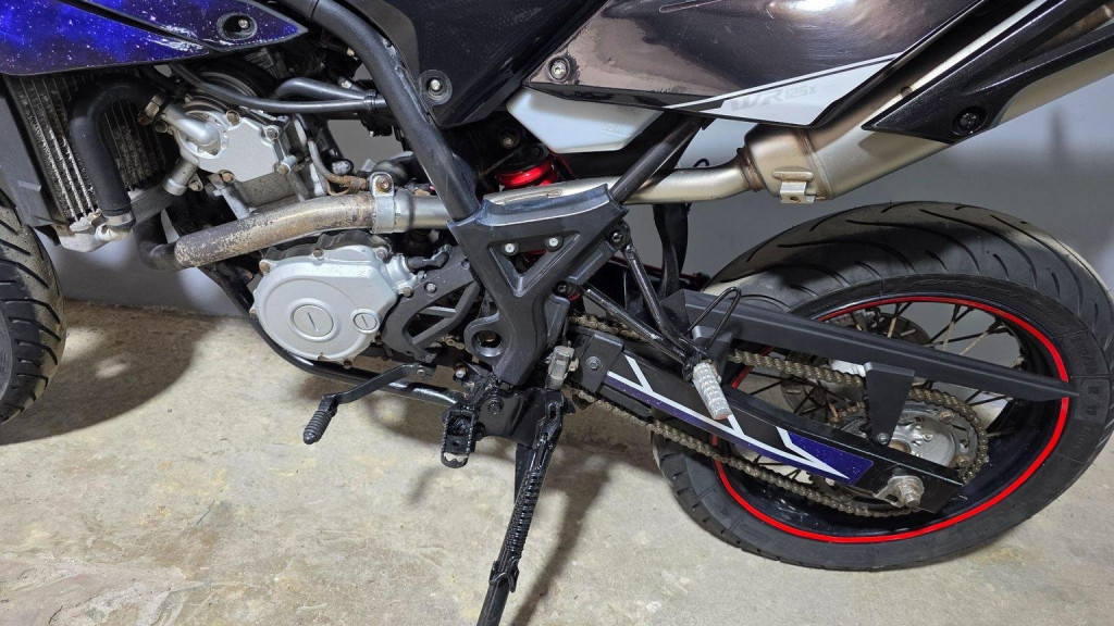 YAMAHA WR125