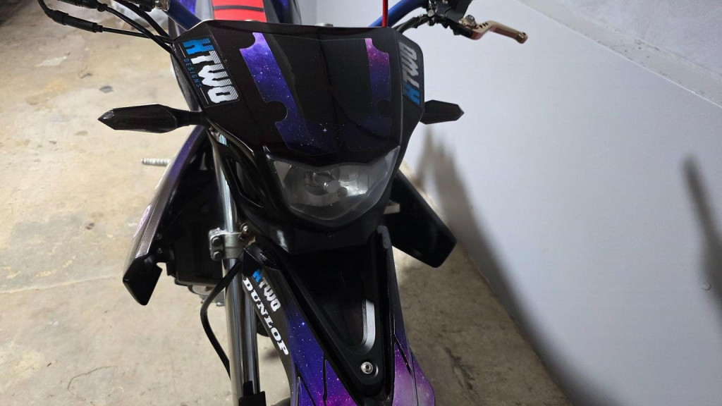 YAMAHA WR125